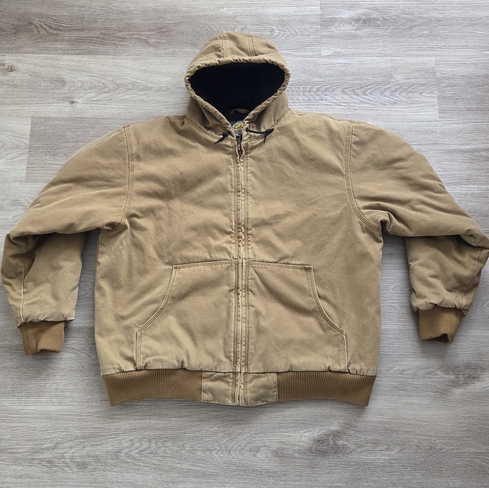 Cabela's Brown Hooded Jacket